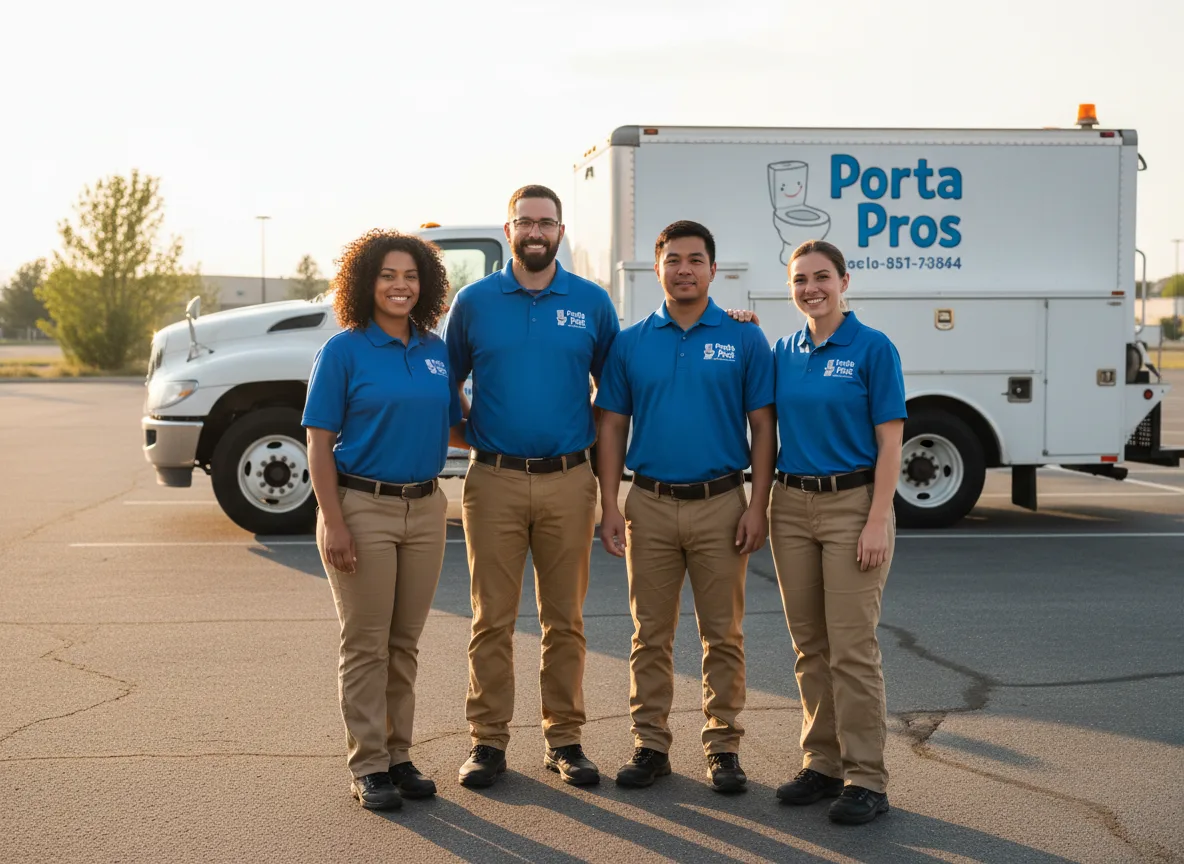 Porta Potty Rental company in Brownell, KS