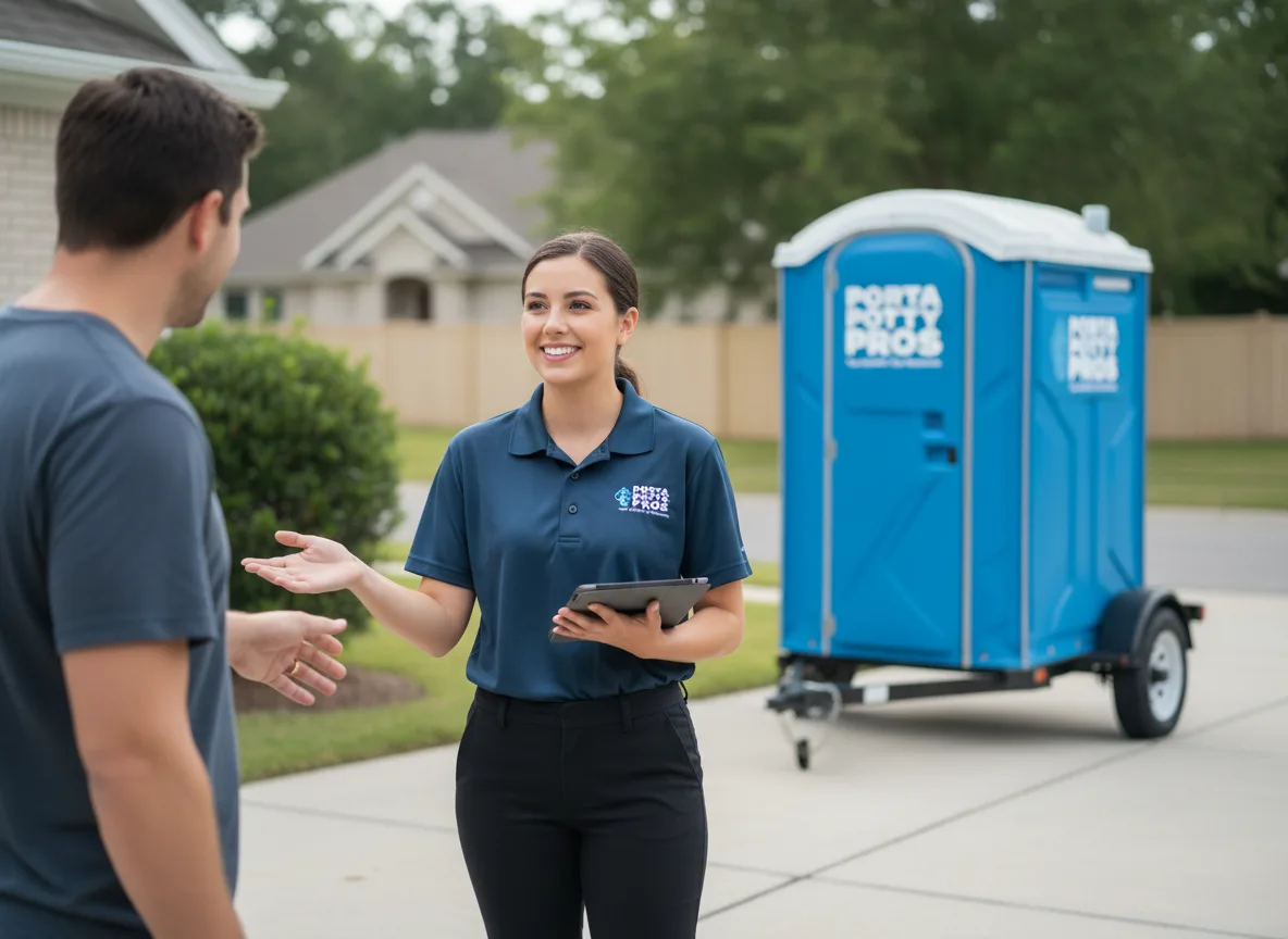 Porta Potty Rental Brownell, KS FAQs